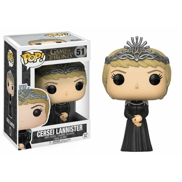 New FUNKO Pop Game of Thrones GoT Cersei Lanister - Picture 1 of 4